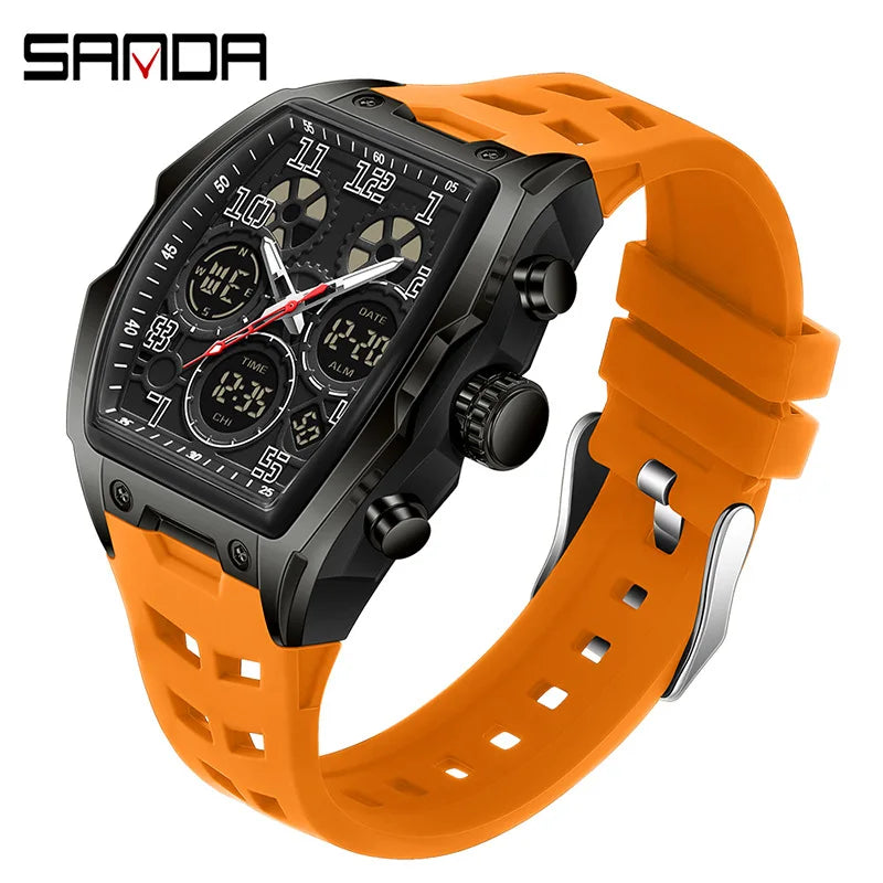DualSport Military Watch