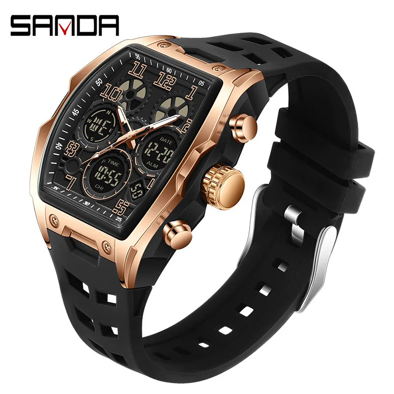 DualSport Military Watch